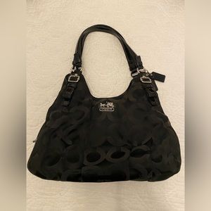 Black Coach bag